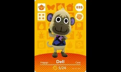 Deli #035 [Animal Crossing Series 1]