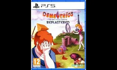 Demetrios the Big Cynical Adventure Replastered