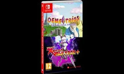 Demetrios The Big Cynical Adventure & Xenon Valkyrie +
