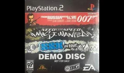 Demo Disc: 007 + Need for Speed + SSX