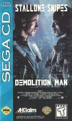 Background - Demolition Man - Sega CD - Retrocharting