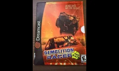 Demolition Racer No Exit [Demo Disk Not For Resale]