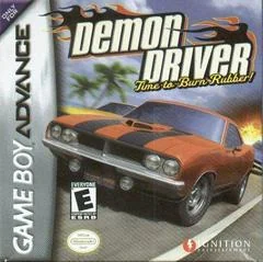Background - Demon Driver - GameBoy Advance - Retrocharting