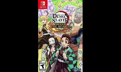 Demon Slayer: Kimetsu No Yaiba - Sweep The Board