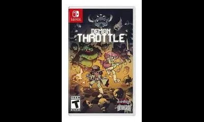 Demon Throttle [Numbered]