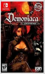 Background - Demoniaca Everlasting Night [Elite Edition] - Nintendo Switch - Retrocharting
