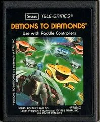 Background - Demons to Diamonds [Tele Games] - Nintendo DS - Retrocharting