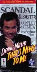 Background - Dennis Miller: That's News to Me - 3DO - Retrocharting