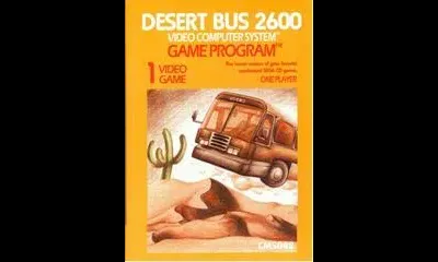 Desert Bus 2600 [Homebrew]