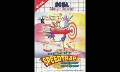Desert Speedtrap Starring Road Runner and Wile E Coyote [Classic]