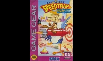Desert Speedtrap Starring Road Runner and Wile E Coyote