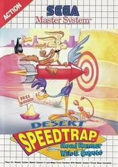 Background - Desert Speedtrap Starring Road Runner and Wile E Coyote - Sega Master System - Retrocharting