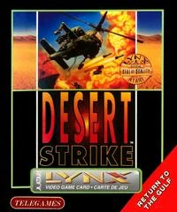 Background - Desert Strike - Atari Lynx - Retrocharting