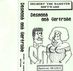 Background - Desmond and Gertrude - ZX Spectrum - Retrocharting