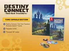 Background - Destiny Connect: Tick-Tock Travelers [Time Capsule Edition] - Nintendo Switch - Retrocharting