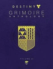 Background - Destiny Grimoire Anthology Volume IV - Strategy Guide - Retrocharting