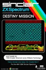 Background - Destiny Mission - ZX Spectrum - Retrocharting