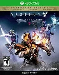 Background - Destiny: The Taken King Legendary Edition - PAL Xbox One - Retrocharting