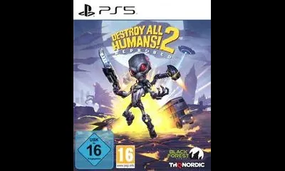 Destroy All Humans! 2: Reprobed