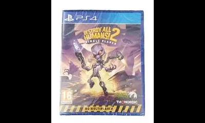 Destroy All Humans! 2: Single Player