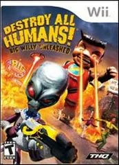 Background - Destroy All Humans Big Willy Unleashed - Wii - Retrocharting