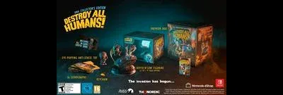 Destroy All Humans [DNA Collector's Edition]