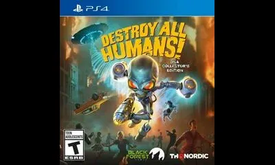 Destroy All Humans [DNA Collector's Edition]