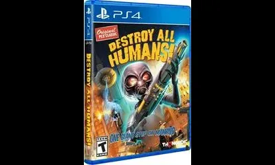 Destroy All Humans [Limited Run]