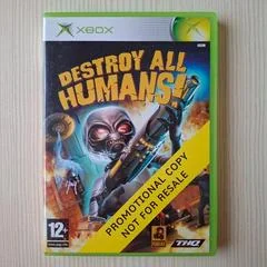 Background - Destroy All Humans [Not for Resale] - Xbox - Retrocharting