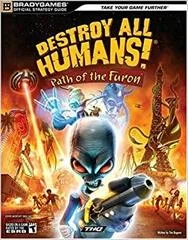 Background - Destroy All Humans: Path of the Furon [BradyGames] - Strategy Guide - Retrocharting