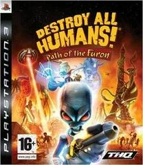 Background - Destroy All Humans: Path of the Furon - PlayStation - Retrocharting