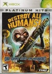 Background - Destroy All Humans [Platinum Hits] - Xbox - Retrocharting