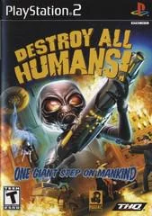 Background - Destroy All Humans - PlayStation 2 - Retrocharting