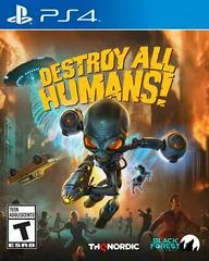 Background - Destroy All Humans - Playstation 4 - Retrocharting