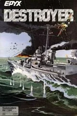 Background - Destroyer - Commodore 64 - Retrocharting