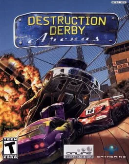 Background - Destruction Derby Arenas - PlayStation 2 - Retrocharting