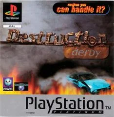 Background - Destruction Derby [Platinum] - PlayStation - Retrocharting