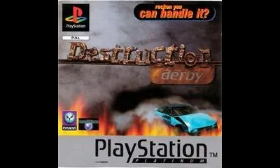 Destruction Derby [Platinum]