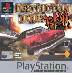 Background - Destruction Derby Raw [Platinum] - PlayStation - Retrocharting