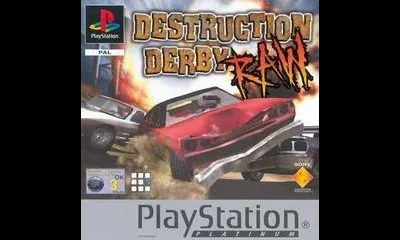 Destruction Derby Raw [Platinum]