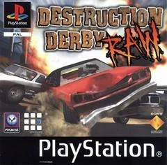 Background - Destruction Derby Raw - PlayStation - Retrocharting