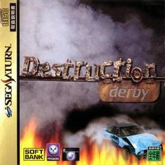 Background - Destruction Derby - Sega Saturn - Retrocharting