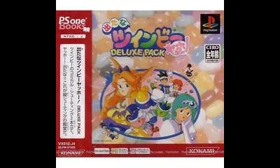 Detana Twinbee Yahoo! Deluxe [PSOne Books]