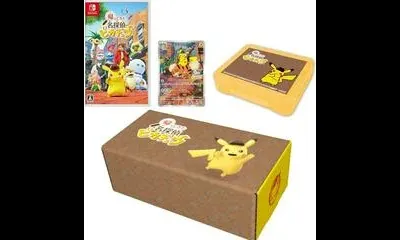 Detective Pikachu Returns [Amazon Exclusive]
