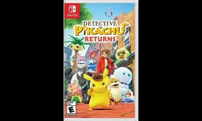 Detective Pikachu Returns