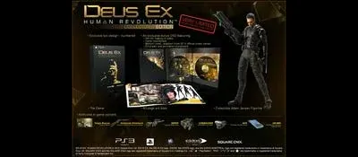 Deus Ex: Human Revolution [Collector's Edition]