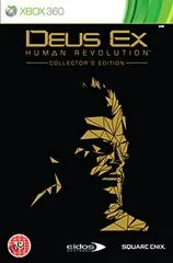 Background - Deus Ex: Human Revolution [Collector's Edition] - Xbox 360 - Retrocharting