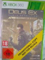 Background - Deus Ex: Human Revolution [Director's Cut] [Not For Resale] - Xbox 360 - Retrocharting