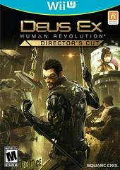Background - Deus Ex: Human Revolution Director's Cut - Wii U - Retrocharting