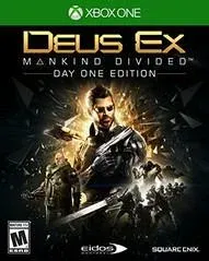 Background - Deus Ex: Mankind Divided - PAL Xbox One - Retrocharting